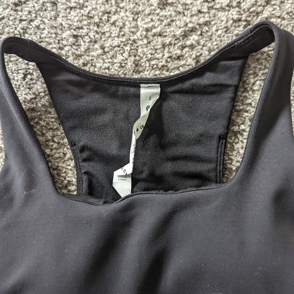 Black Lululemon InStill Tank Top - Picture 5 of 7
